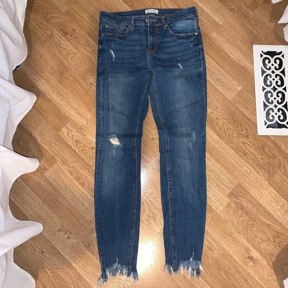 Zara Women Jeans Premium Denim Collection